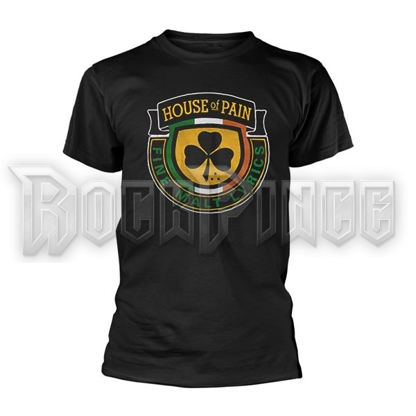 HOUSE OF PAIN - FINE MALT LYRICS (BLACK) - Unisex póló - PHD12233