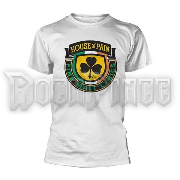 HOUSE OF PAIN - FINE MALT LYRICS (WHITE) - Unisex póló - PHD12234