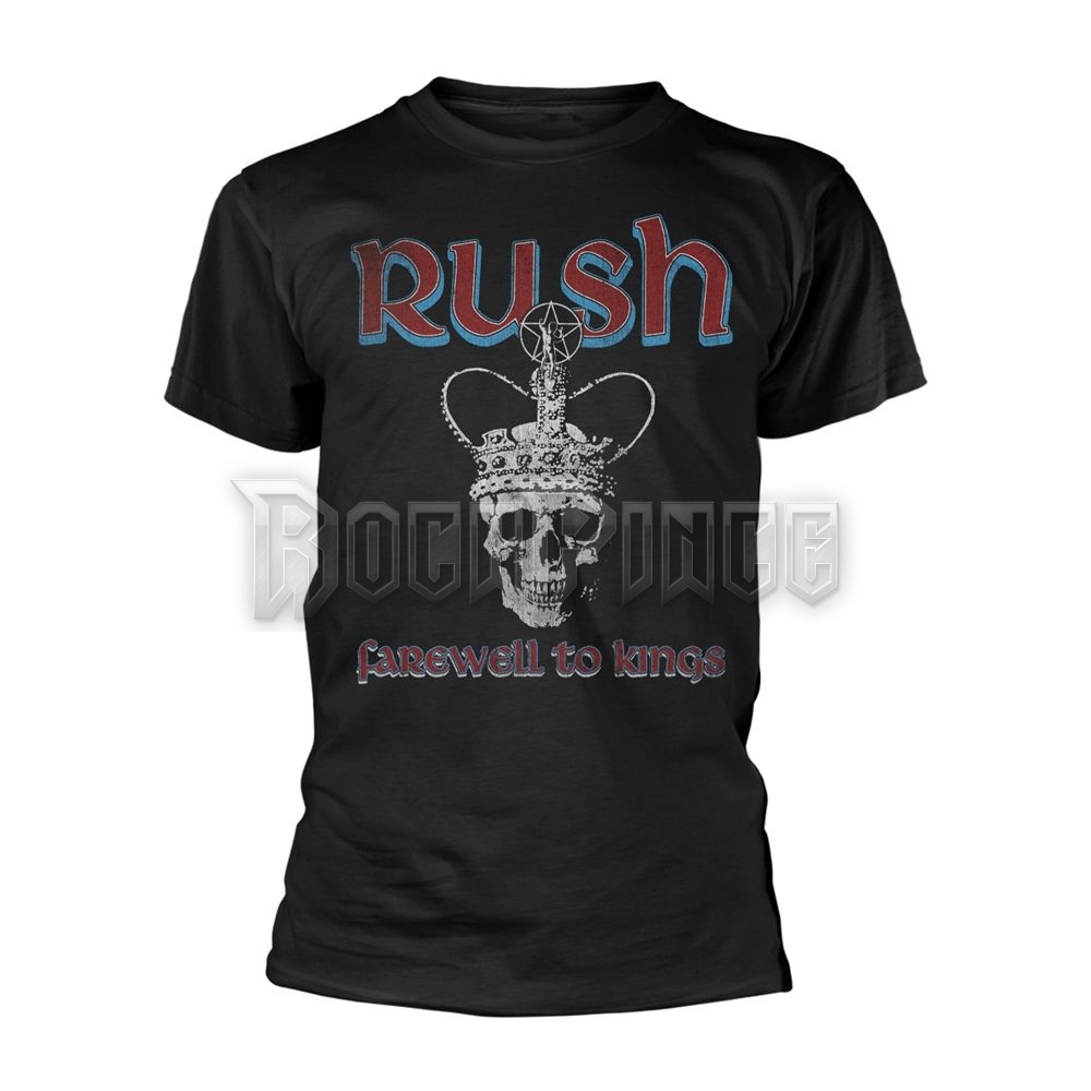 RUSH - FAREWELL TO KINGS - Unisex póló - PHD12279