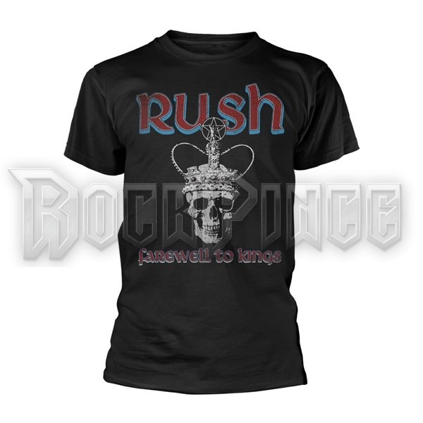 RUSH - FAREWELL TO KINGS - Unisex póló - PHD12279