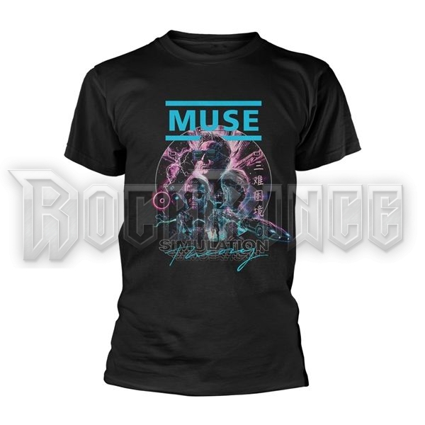 MUSE - SIMULATION THEORY - Unisex póló - PHD12456