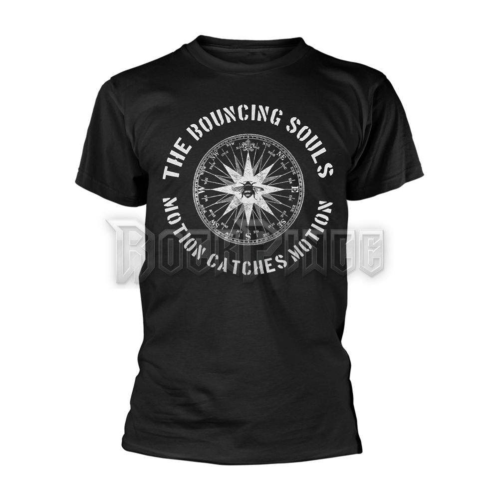 BOUNCING SOULS, THE - COMPASS - Unisex póló - PHD12570