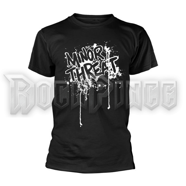 MINOR THREAT - DRIPS - Unisex póló - PHDMINTSBDRI