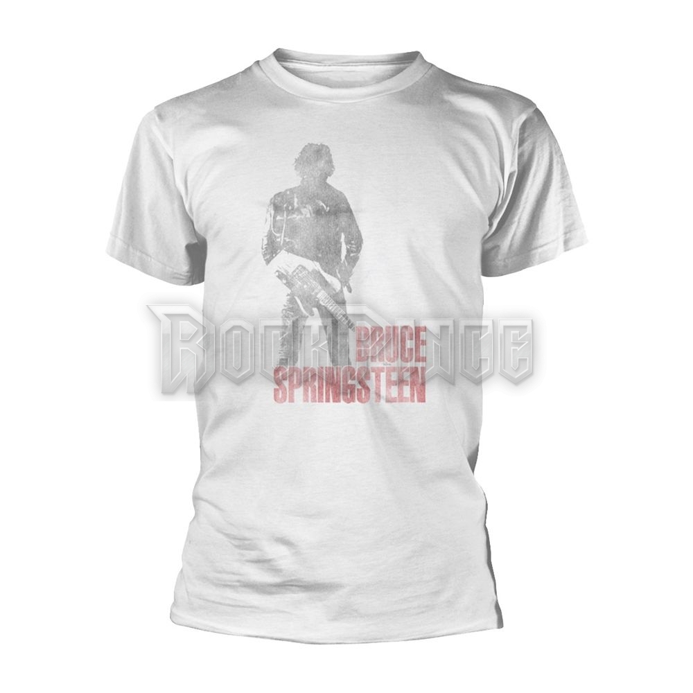 BRUCE SPRINGSTEEN - HOLOGRAM - Unisex póló - RTBSP0730