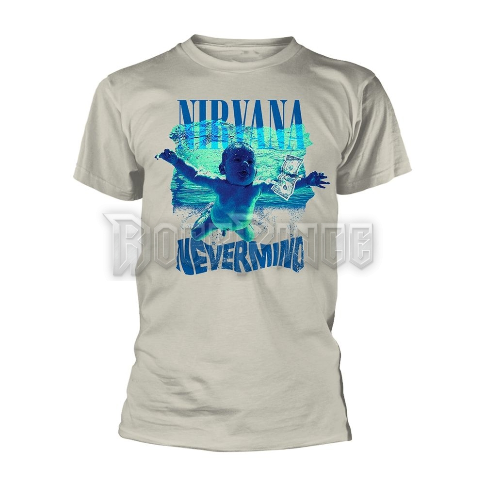 NIRVANA - TORN - Unisex póló - RTNIR62436