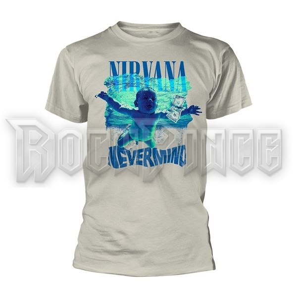 NIRVANA - TORN - Unisex póló - RTNIR62436