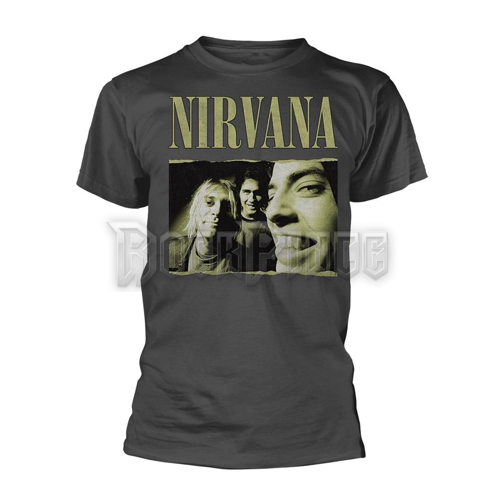 NIRVANA - TORN EDGE - Unisex póló - RTNIR62445