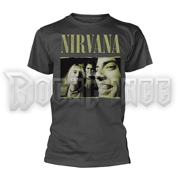 NIRVANA - TORN EDGE - Unisex póló - RTNIR62445