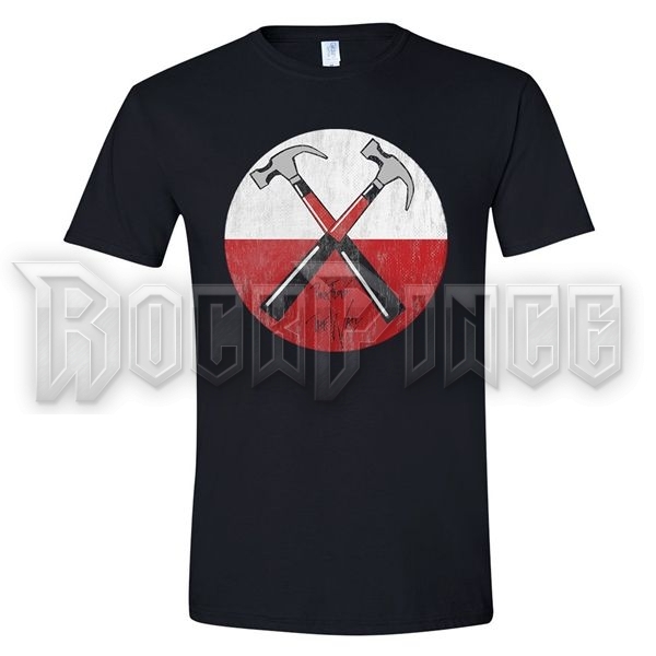 PINK FLOYD - THE WALL HAMMERS - Unisex póló - WA01TS