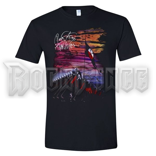 PINK FLOYD - THE WALL - MARCHING HAMMERS - Unisex póló - WA04T