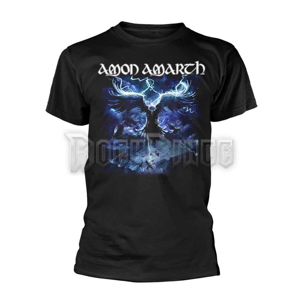 AMON AMARTH - RAVEN'S FLIGHT (BLACK) - Unisex póló - PH12109