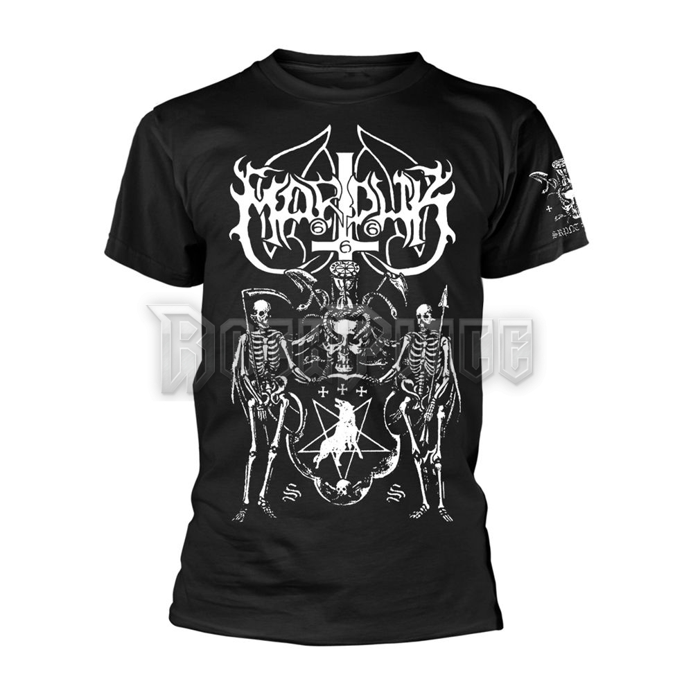 MARDUK - SERPENT SERMON (SLEEVE PRINT) - Unisex póló - PH12148