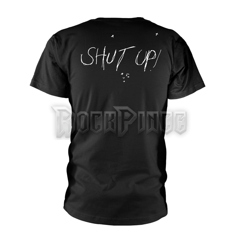 HOLE - SHUT UP - Unisex póló - PH12764