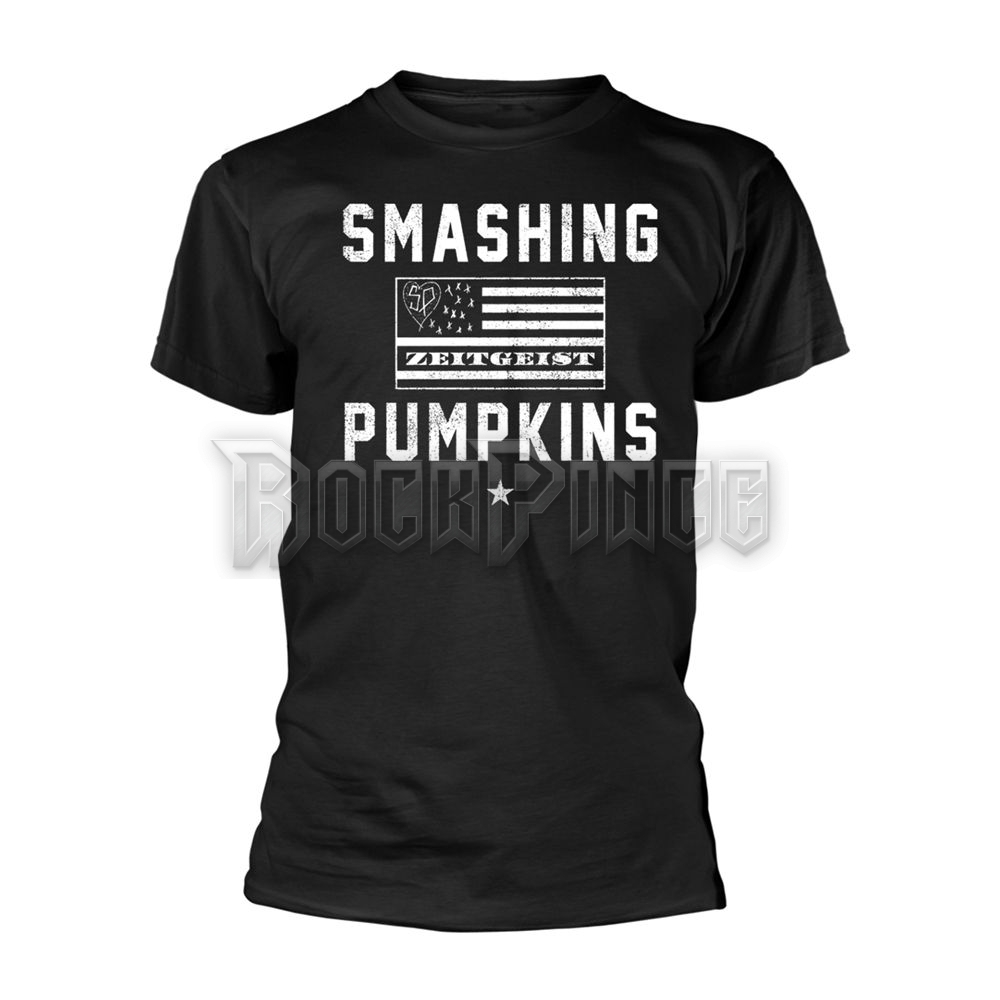 THE SMASHING PUMPKINS - ZEITGEIST FLAG - Unisex póló - PHD12541