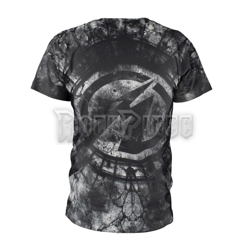 METALLICA - STONED JUSTICE (ALL OVER) - Unisex póló - PHDMTLTSBSTO