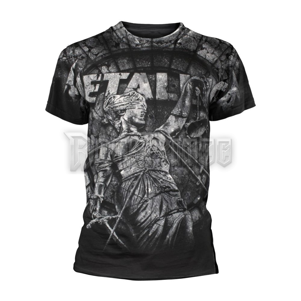 METALLICA - STONED JUSTICE (ALL OVER) - Unisex póló - PHDMTLTSBSTO