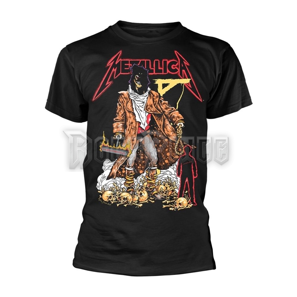 METALLICA - THE UNFORGIVEN EXECUTIONER - Unisex póló - PHDMTLTSBUNF