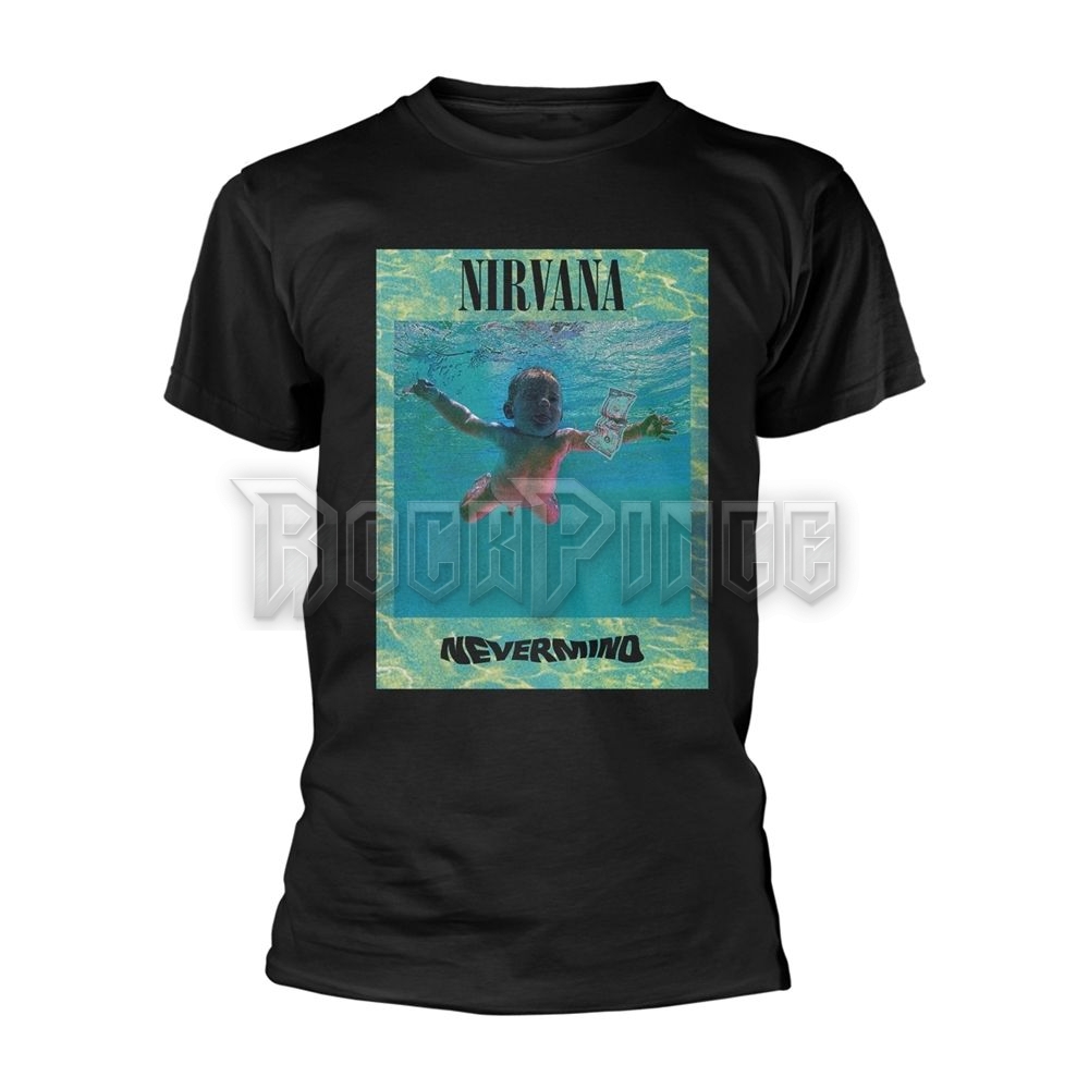 NIRVANA - RIPPLE OVERLAY - Unisex póló - RTNIR130