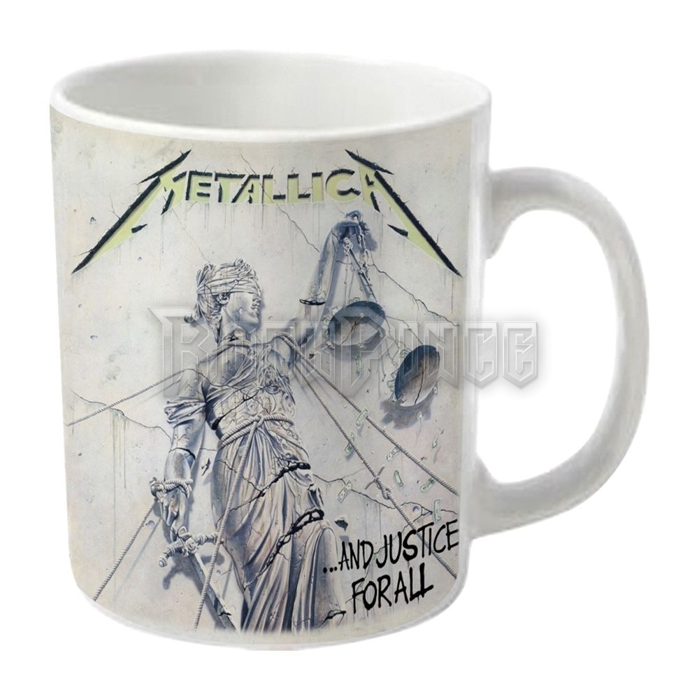 METALLICA - ...AND JUSTICE FOR ALL - bögre - PHMUG683