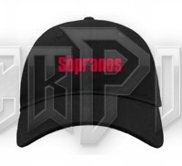 THE SOPRANOS - SOPRANOS LOGO - baseball sapka - XYZW201135