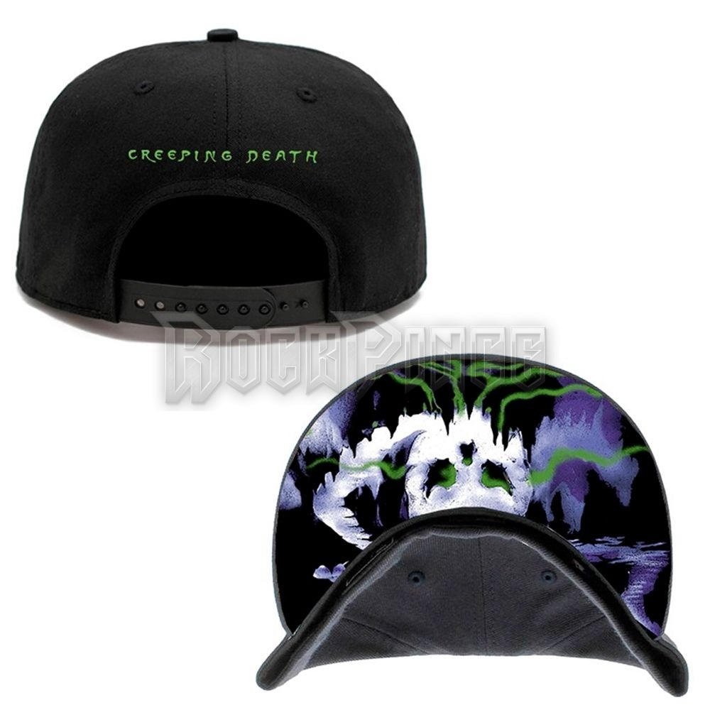 METALLICA - CREEPING DEATH (SNAPBACK) - baseball sapka - RTMTLSBCBCRE