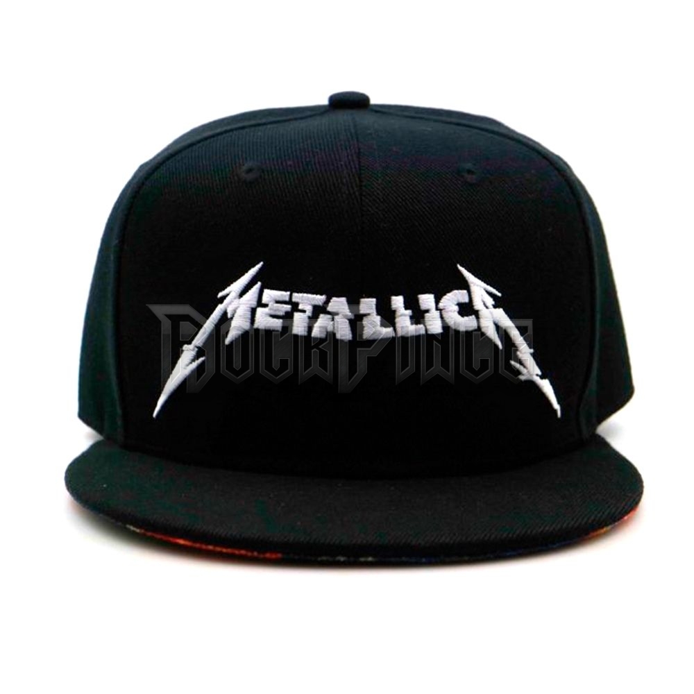 METALLICA - HARDWIRED (SNAPBACK) - baseball sapka - RTMTLSBCBHAR