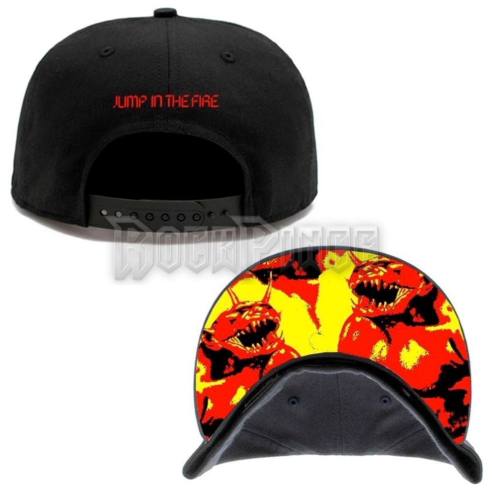 METALLICA - JUMP IN THE FIRE (SNAPBACK) - baseball sapka - RTMTLSBCBJUM