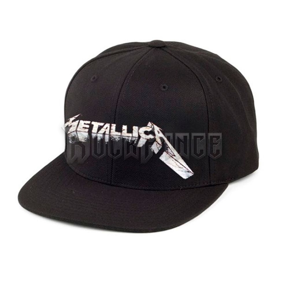 METALLICA - MOP COVER - PEAK (SNAPBACK) - baseball sapka - RTMTLSBCBMOP