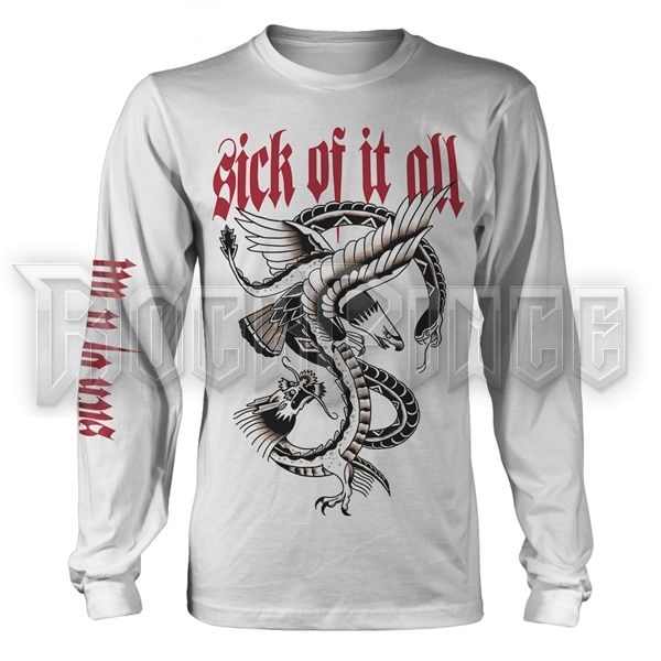 SICK OF IT ALL - EAGLE - Hosszú ujjú póló - PH11388LS