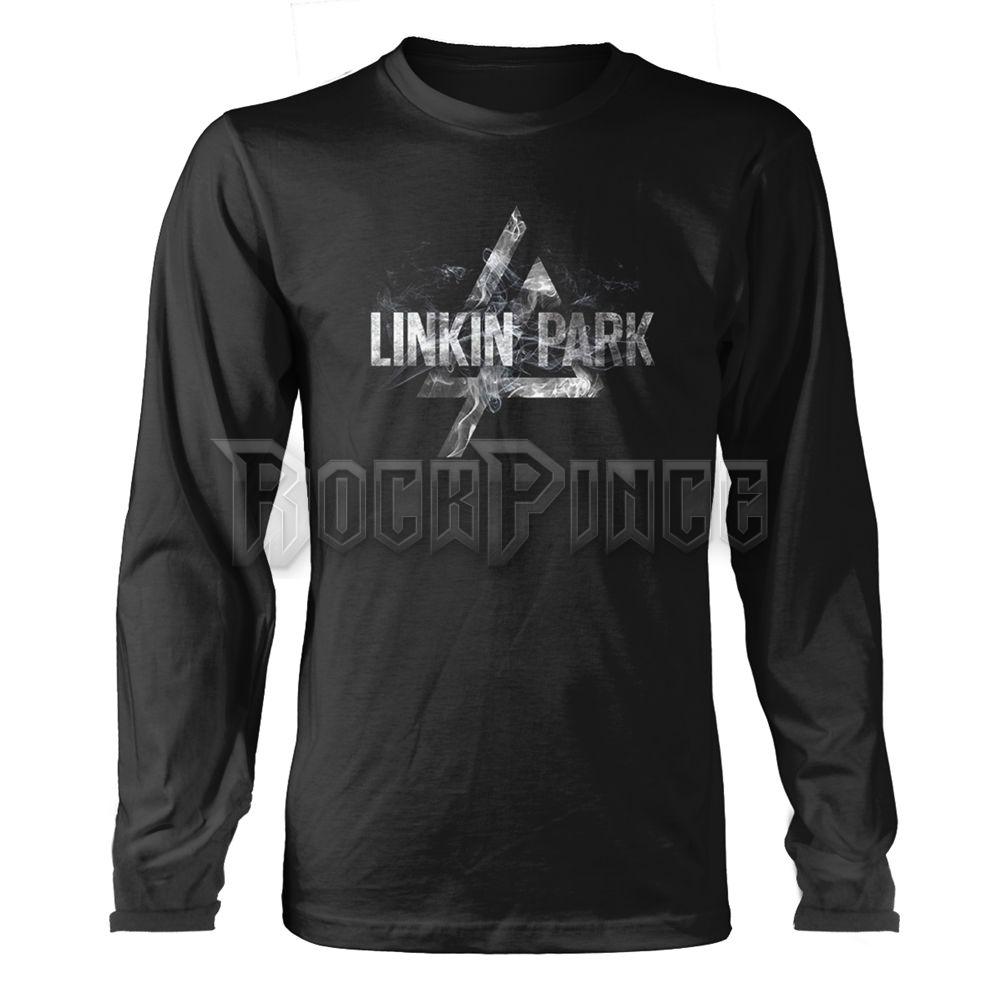 LINKIN PARK - SMOKE LOGO - Hosszú ujjú póló - PHD12076LS