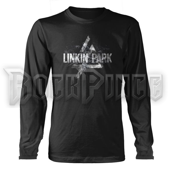 LINKIN PARK - SMOKE LOGO - Hosszú ujjú póló - PHD12076LS