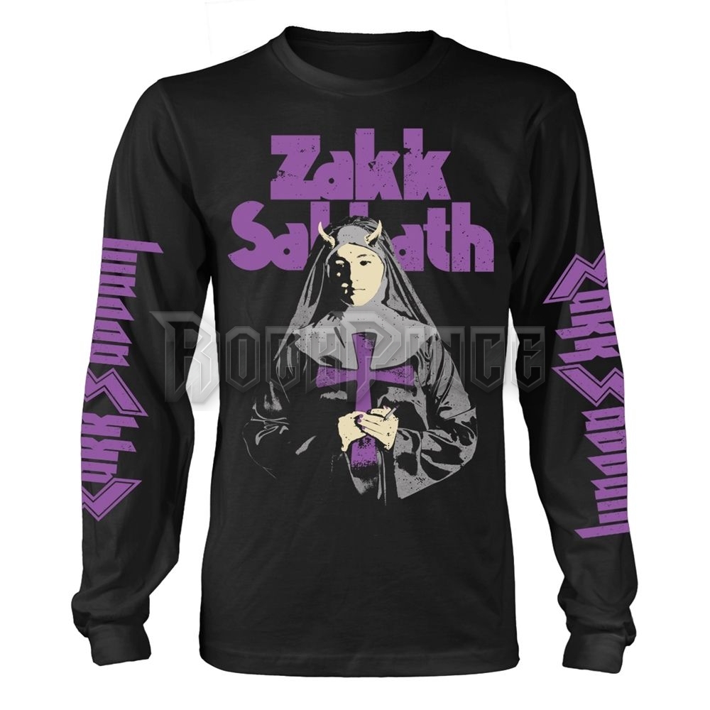 ZAKK SABBATH - NUN - Hosszú ujjú póló - PH11930LS