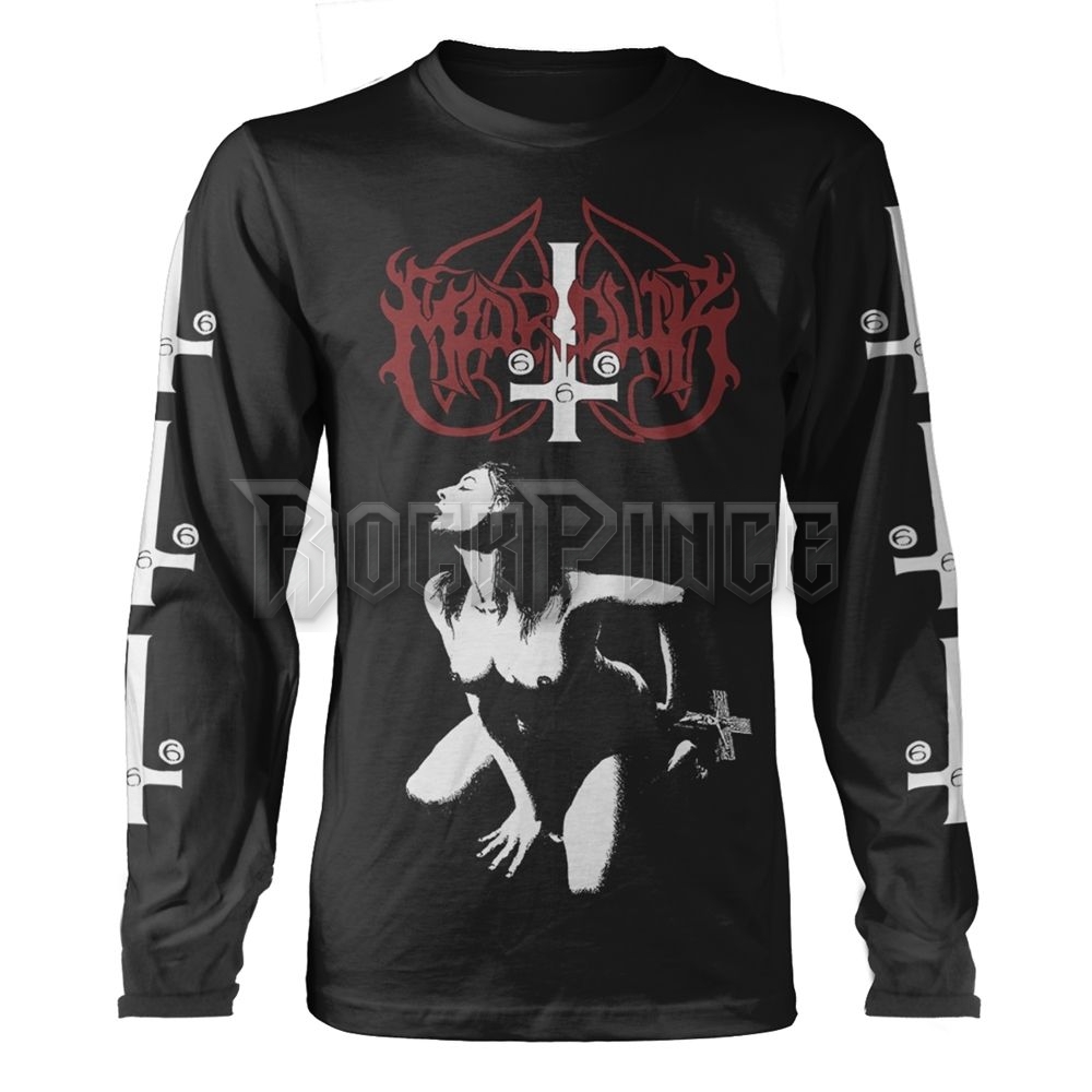 MARDUK - FUCK ME JESUS (BLACK) - Hosszú ujjú póló - PH12140LS