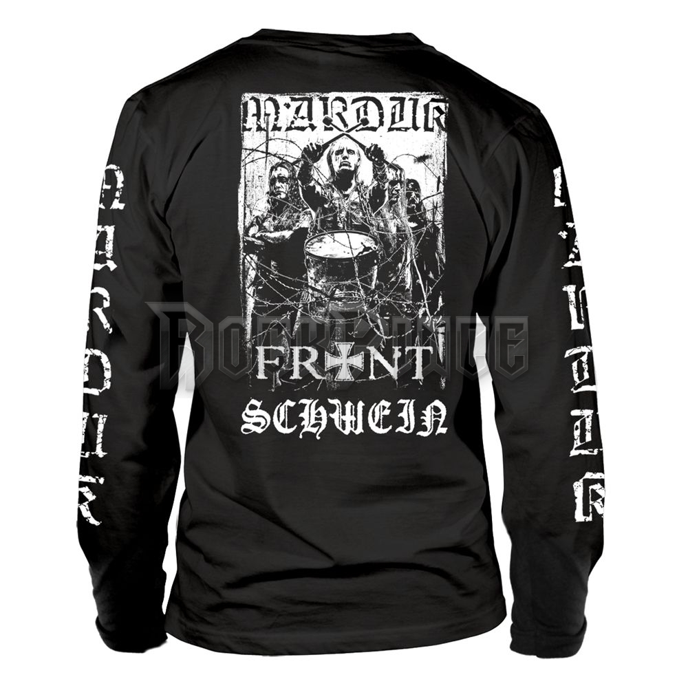 MARDUK - FRONTSCHWEIN (BLACK) - Hosszú ujjú póló - PH12144LS