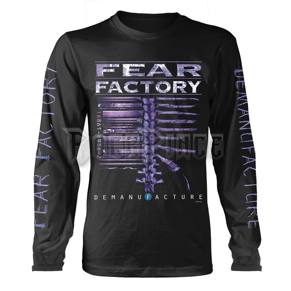 FEAR FACTORY - DEMANUFACTURE CLASSIC - Hosszú ujjú póló - PH12518LS