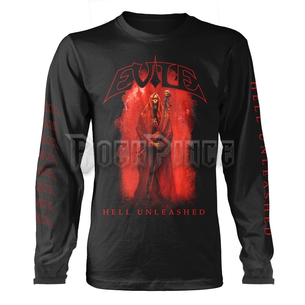 EVILE - HELL UNLEASHED (BLACK) - Hosszú ujjú póló - PH12546LS