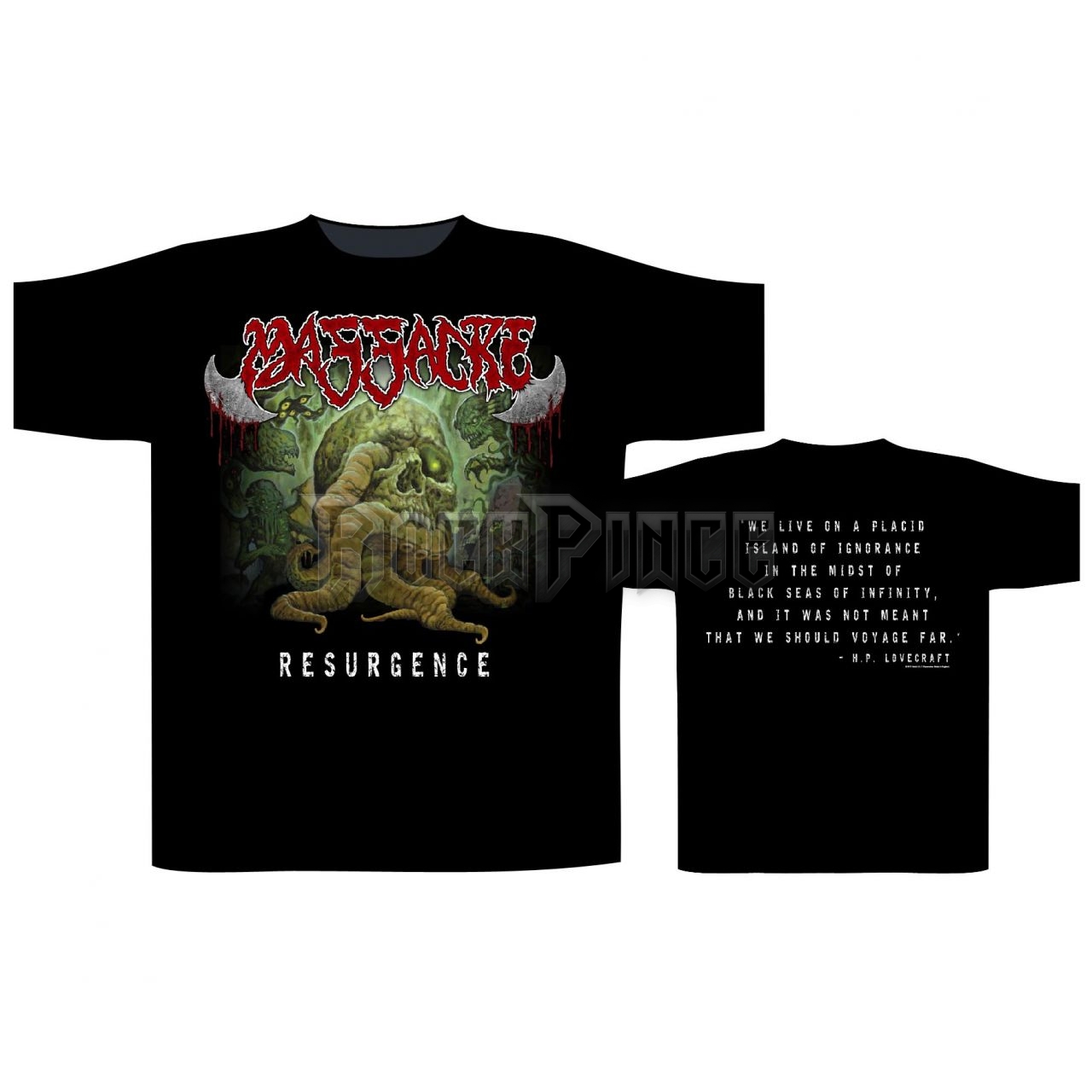 MASSACRE – RESURGENCE - unisex póló - ST2498