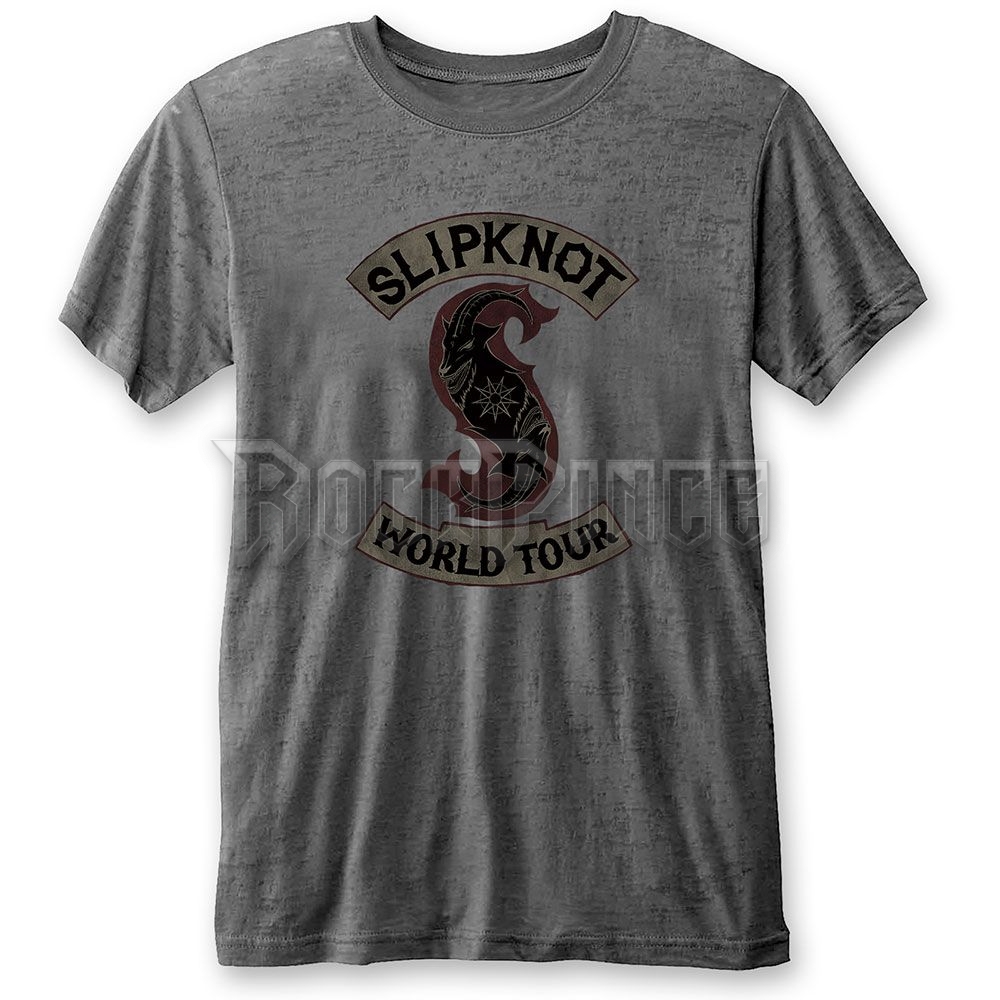 SLIPKNOT - WORLD TOUR - unisex póló - SKBO02MC