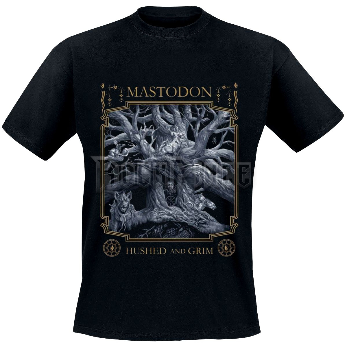 Mastodon - Hushed And Grim - UNISEX PÓLÓ