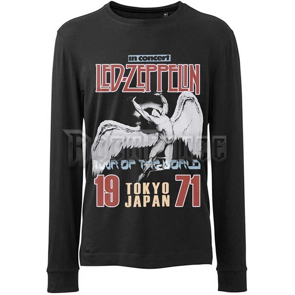 LED ZEPPELIN - JAPANESE ICARUS - unisex hosszú ujjú póló - LZLST35MB