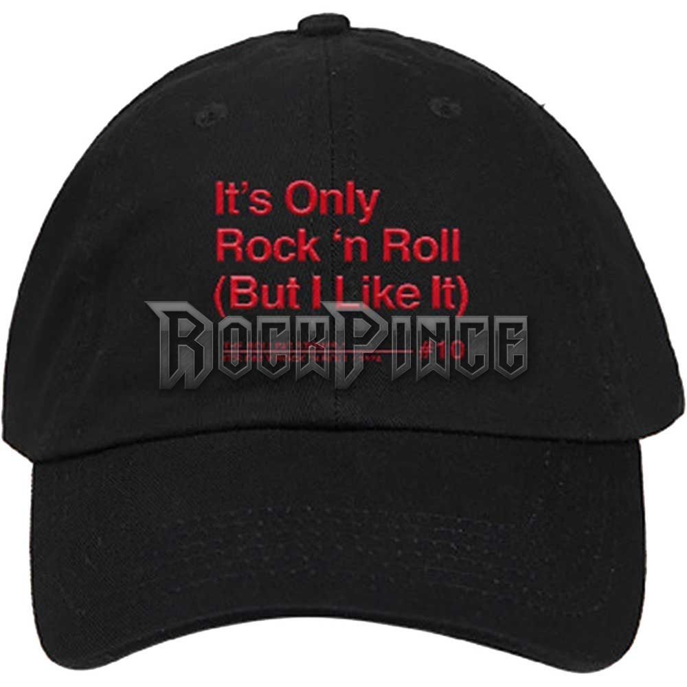 THE ROLLING STONES - IORNR - baseball sapka - RSCAP03B