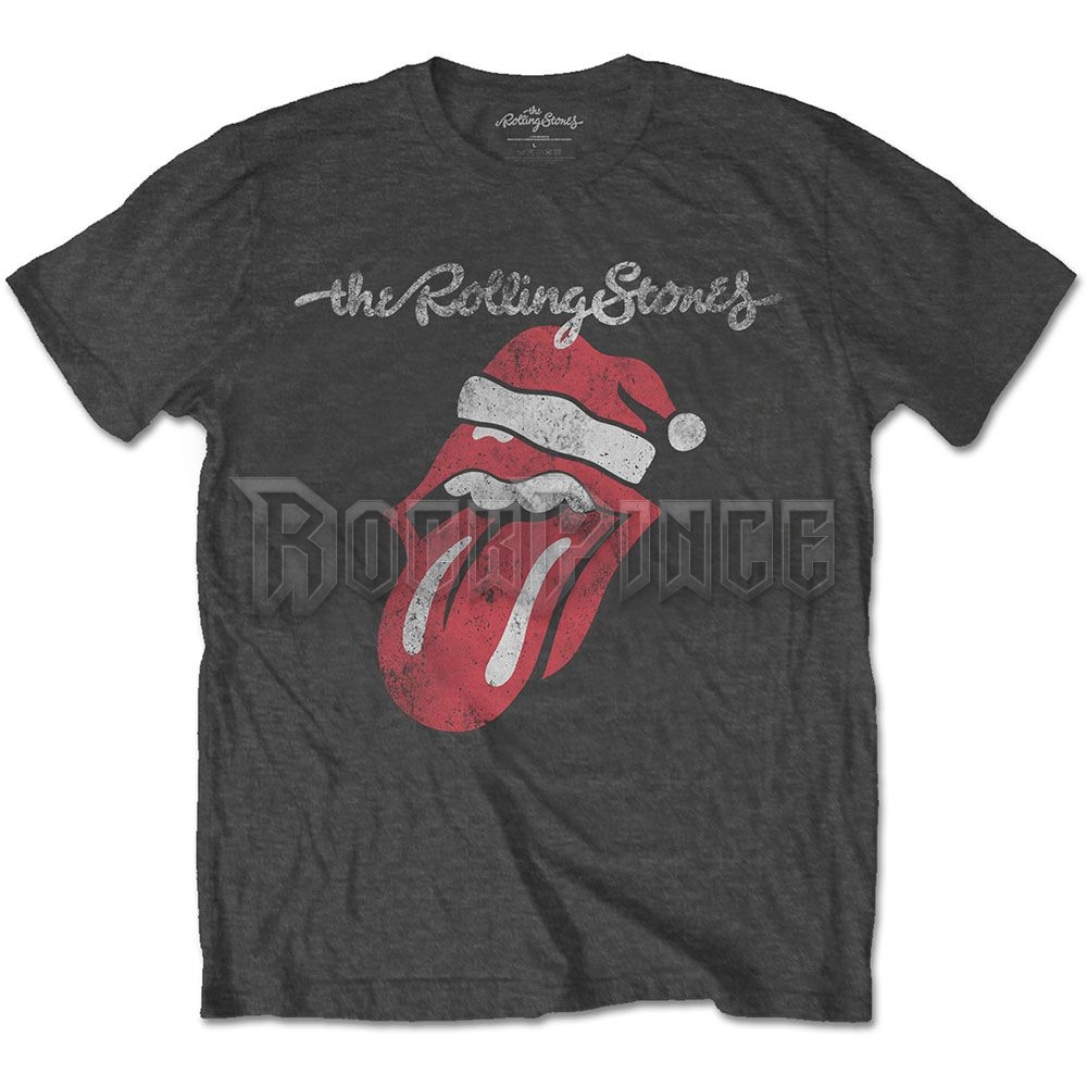 THE ROLLING STONES - SANTA LICK - unisex póló - RSTS152MC