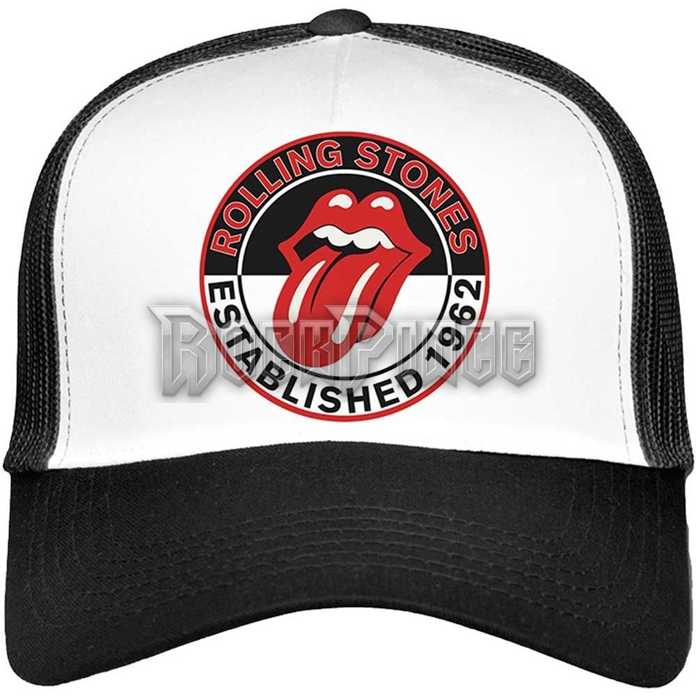 THE ROLLING STONES - EST. 1962 - baseball sapka - RSMBCAP05BW