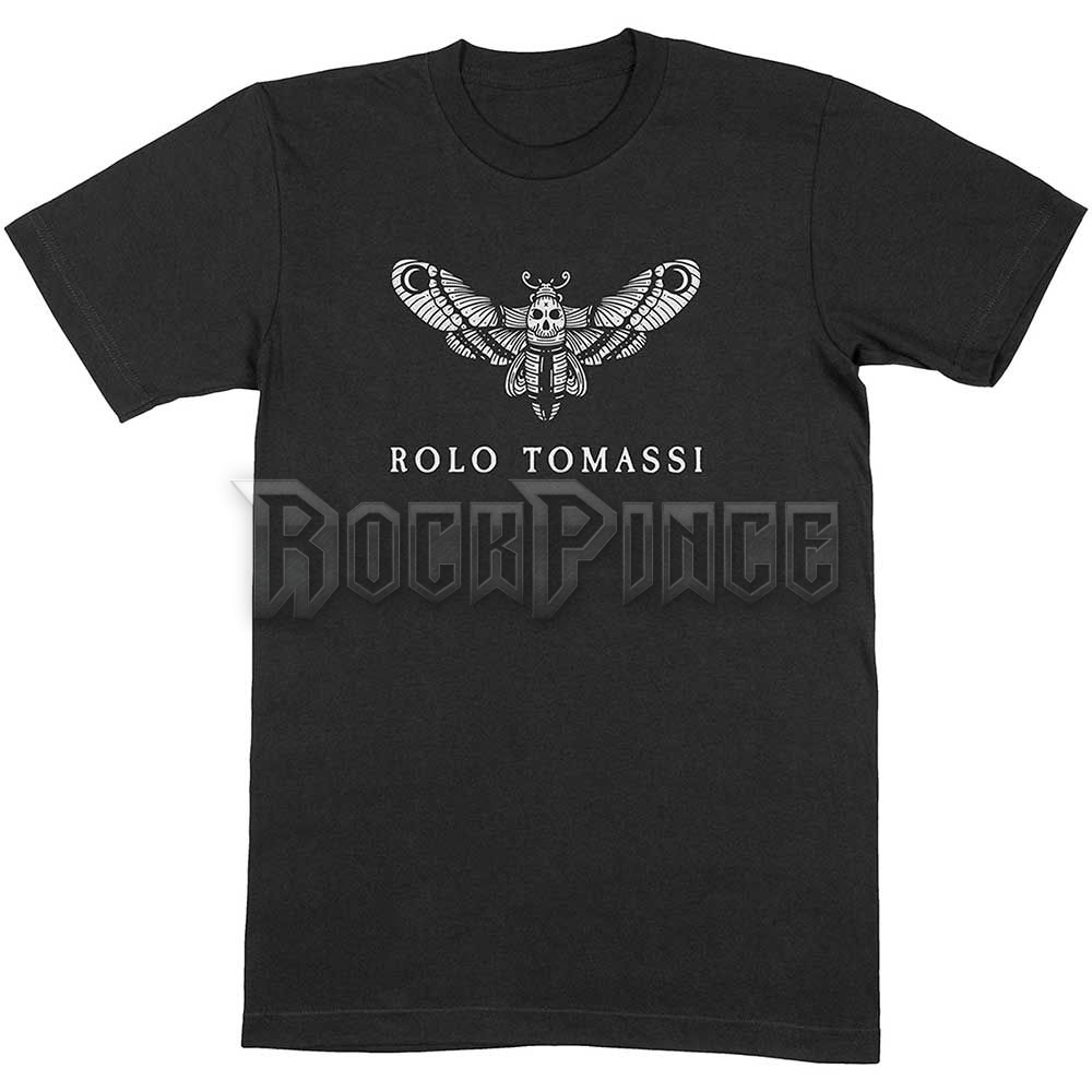 ROLO TOMASSI - MOTH LOGO - unisex póló - ROLOTS01MB