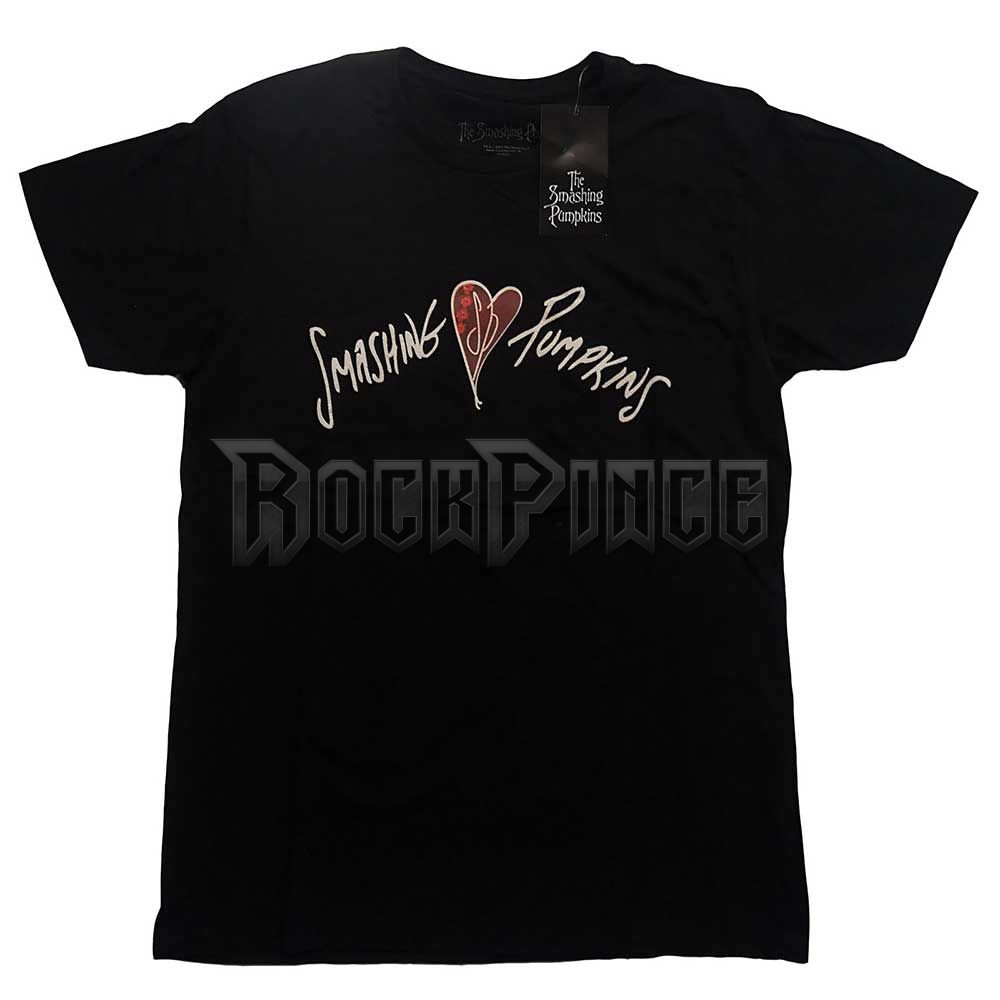 THE SMASHING PUMPKINS - GISH HEART - unisex póló - SMPTS04MB