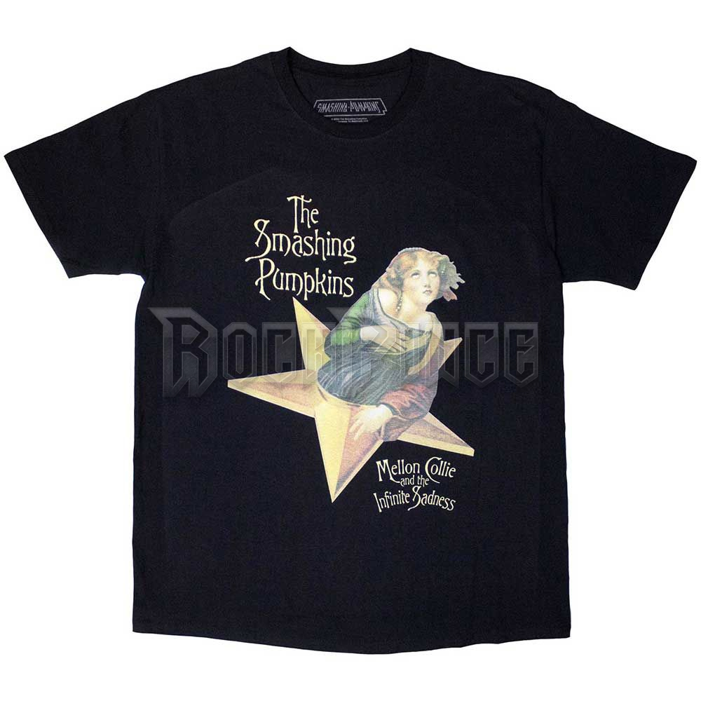 THE SMASHING PUMPKINS - MELLON COLLIE - unisex póló - SMPTS03MN