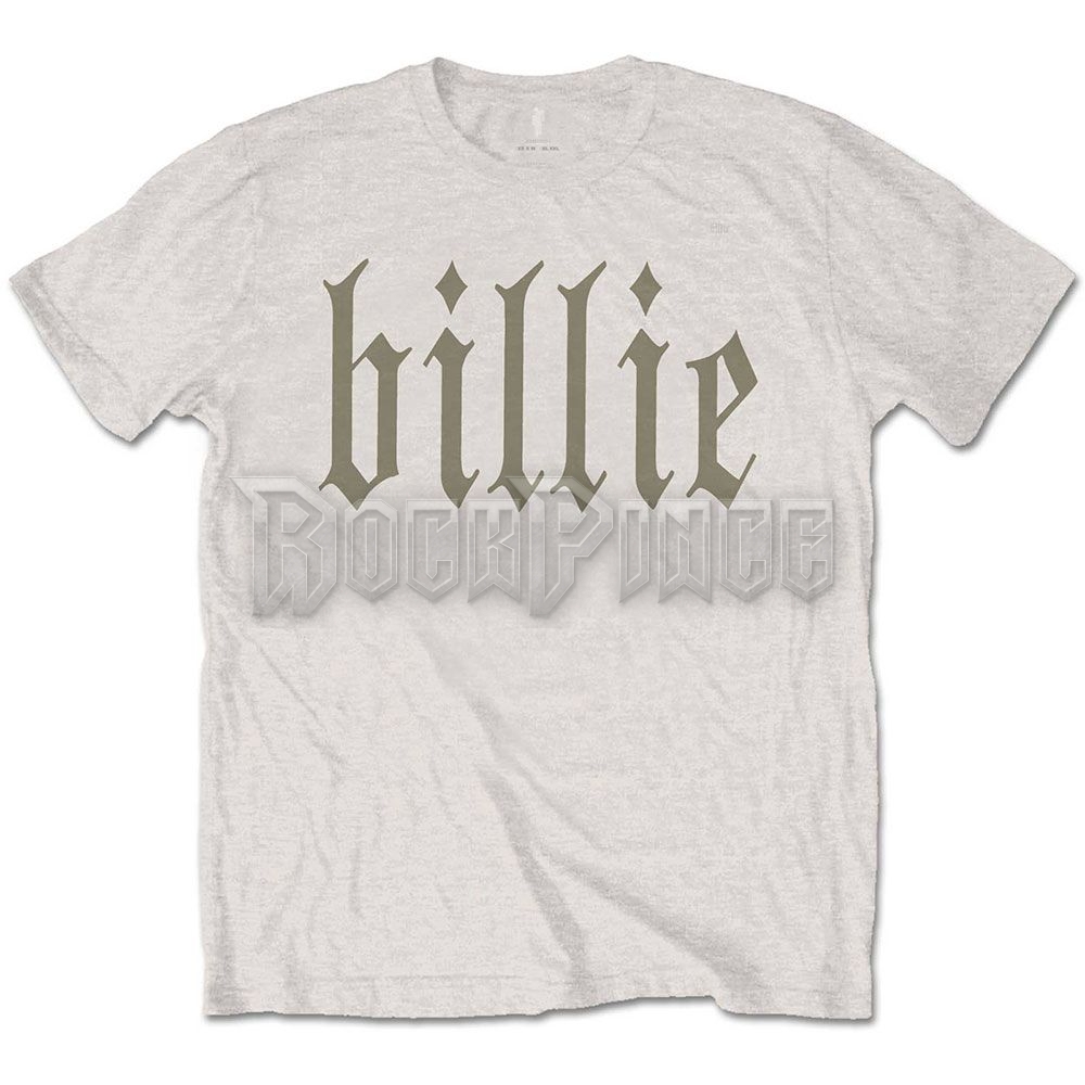 BILLIE EILISH - BILLIE 5 - unisex póló - BILLIETS28MNAT