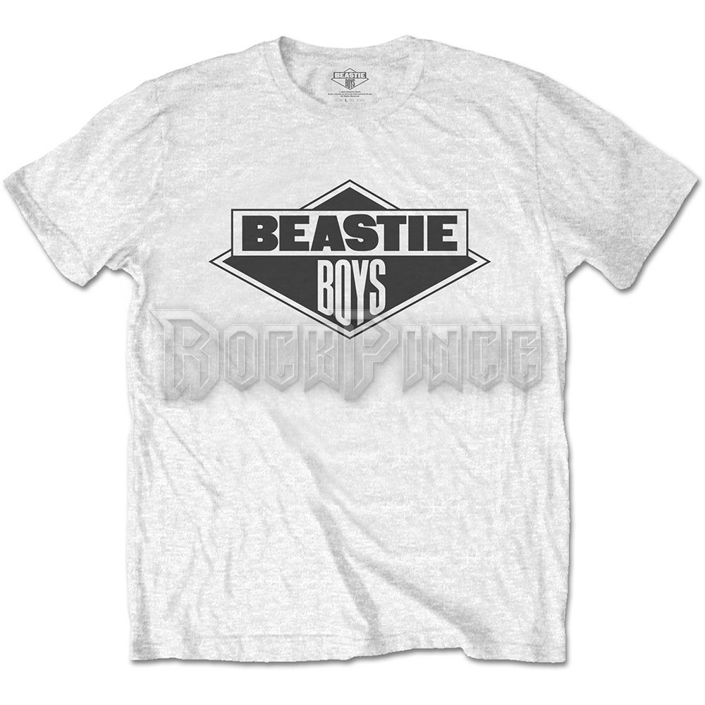 THE BEASTIE BOYS - B&W LOGO - unisex póló - BEASTTS12MW