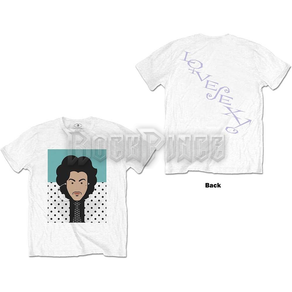 PRINCE - LOVESEXY - unisex póló - PRINTS39MW