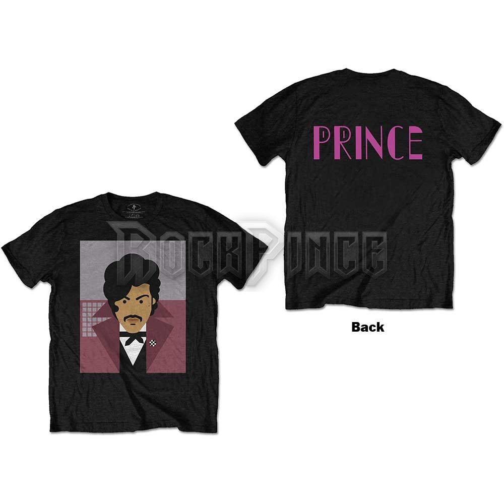 PRINCE - MANY FACES - unisex póló - PRINTS40MB